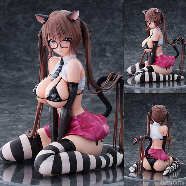 【0802KK】1/6 PVC 魔太郎原畫 惡作劇貓貓-miumiu- 1/6 PVC 魔太郎原畫 惡作劇貓貓-miumiu-