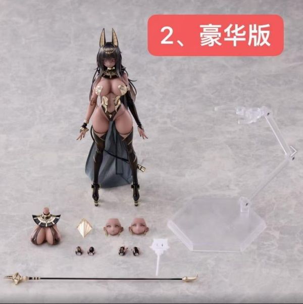 【0616KK】預購 Otherwhere 女祭司 紫舞那 1/12 可動 豪華版 Otherwhere 女祭司 紫舞那 1/12 可動 豪華版