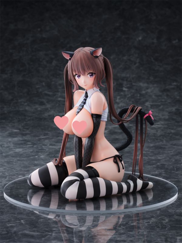 【0802KK】1/6 PVC 魔太郎原畫 惡作劇貓貓-miumiu- 1/6 PVC 魔太郎原畫 惡作劇貓貓-miumiu-