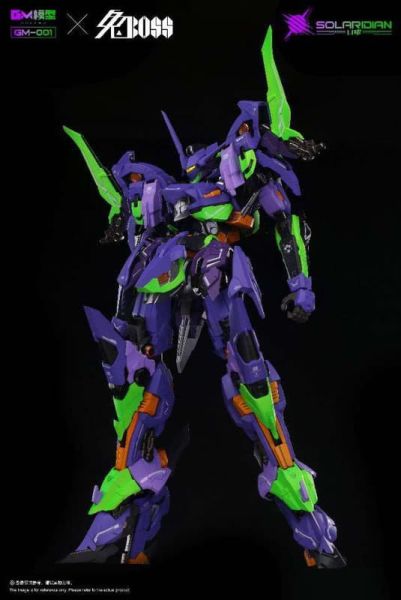 【KK】預購 組裝模型 GM模型×日曜 聯名款 合金骨架 組裝模型 GM模型×日曜 聯名款 合金骨架