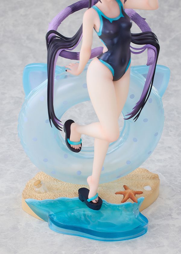 【1019KK】預購 1/7 PVC Rosuuri原創角色 柴郡貓Mika 泳裝Ver. 附特典 1/7 PVC Rosuuri原創角色 柴郡貓Mika 泳裝Ver. 附特典