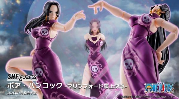 【0113KK】預購 BANDAI S.H.Figuarts S.H.F 航海王 波雅·漢考克 -馬林福特頂點戰爭- BANDAI S.H.Figuarts S.H.F 航海王 波雅·漢考克 -馬林福特頂點戰爭-