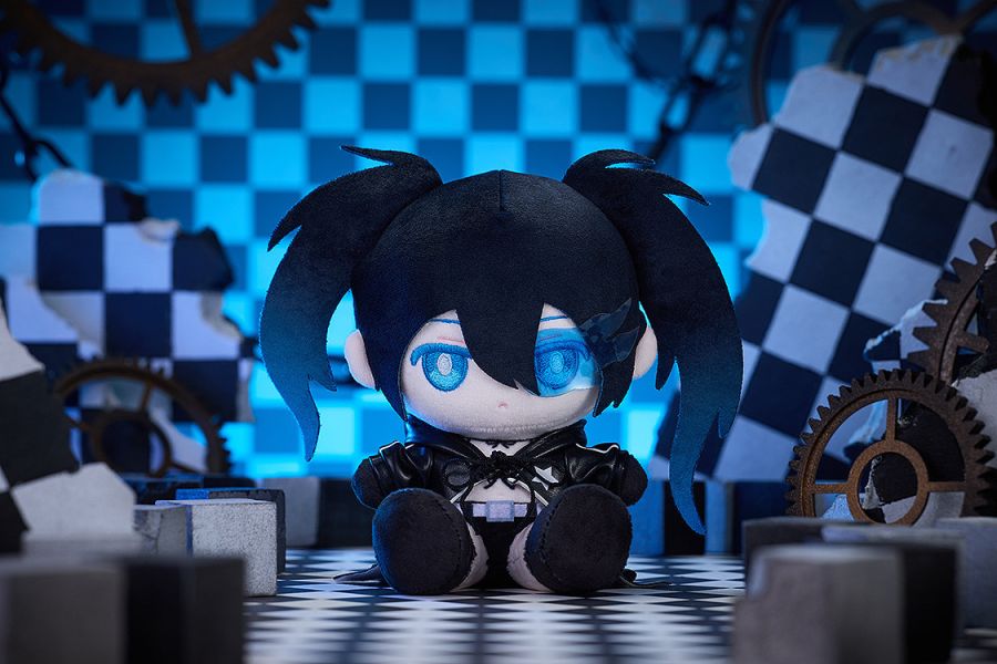 【0118KK】預購 黑岩射手 BLACK ROCK SHOOTER Q軟玩偶 黑岩射手 BLACK★ROCK SHOOTER Q軟玩偶