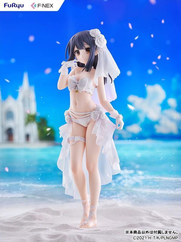 【0604KK】預購 F:NEX 1/7 PVC《魔法少女伊莉雅Licht 無名的少女》美遊 婚紗泳裝Ver. F:NEX 1/7 PVC《魔法少女☆伊莉雅Licht 無名的少女》美遊 婚紗泳裝Ver.