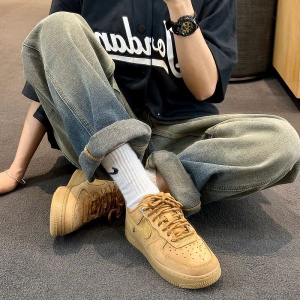 【預購】Nike Air Force 1 Low 07 LV8 Wheat Flax 小麥色 亞麻 男鞋 低筒休閒鞋 