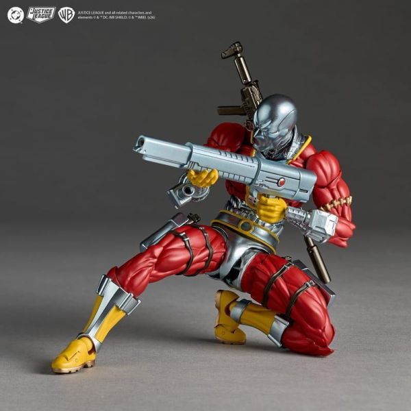 【0630KK】預購 海洋堂 驚奇山口式 DC 死亡射手 死射 Deadshot 一般版 海洋堂 驚奇山口式 DC 死亡射手 死射 Deadshot 一般版