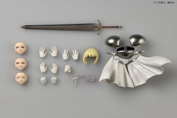 【0630KK】預購 海洋堂 輪轉科技 大劍 獵魔戰記 CLAYMORE 克蕾雅 一般版 海洋堂 輪轉科技 大劍 獵魔戰記 CLAYMORE 克蕾雅 一般版