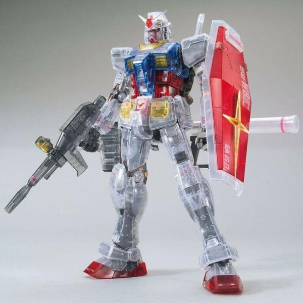 【倉庫＆門市現貨】 限定 MG 1/100 RX-78-2 Ver.3.0 彩透 初鋼 【現貨】 限定 MG 1/100 RX-78-2 Ver.3.0 彩透 初鋼