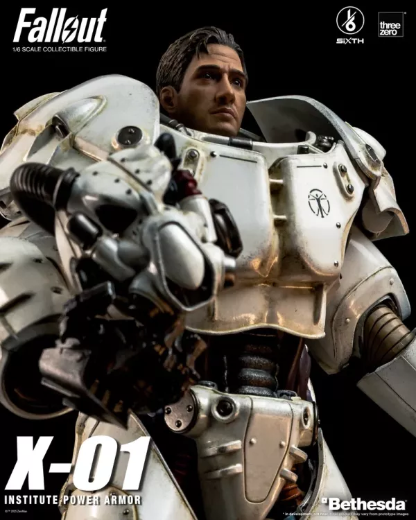 【1019KK】預購 threezero 3A《異塵餘生》1/6 X-01 學院動力裝甲 threezero 3A《異塵餘生》1/6 X-01 學院動力裝甲