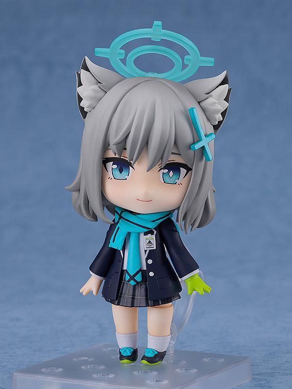 【0610KK】預購 GSC 黏土人《蔚藍檔案 Blue Archive》砂狼白子 再販 GSC 黏土人《蔚藍檔案 Blue Archive》砂狼白子 再販