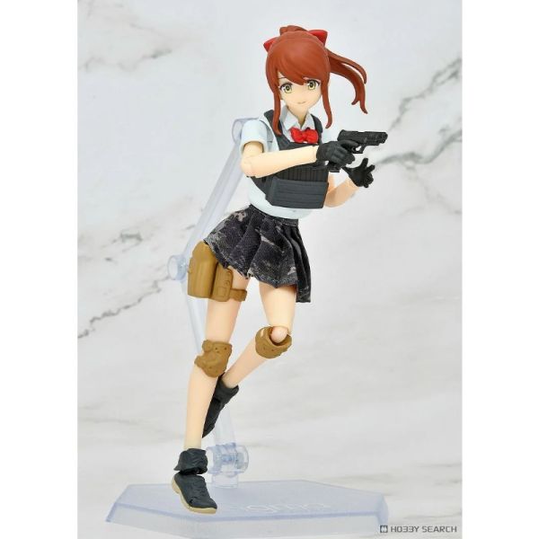【0707KK】預購 figma 軍事女高中生 Little Armory 武裝JK Variant A2 編號：URBEX 保護 figma 軍事女高中生 Little Armory 武裝JK Variant A2 編號：URBEX 保護
