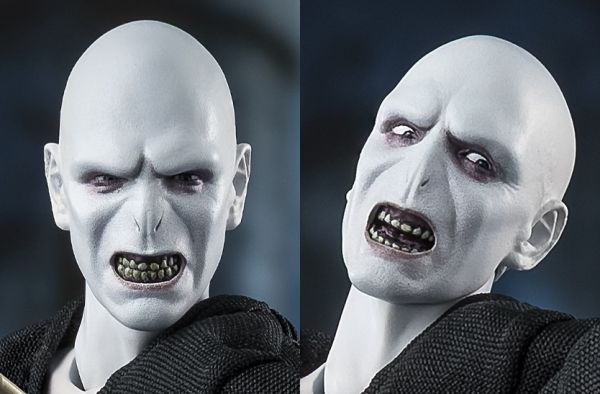 【0708KK】預購 S.H.Figuarts《哈利波特：火盃的考驗》佛地魔 S.H.Figuarts《哈利波特：火盃的考驗》佛地魔