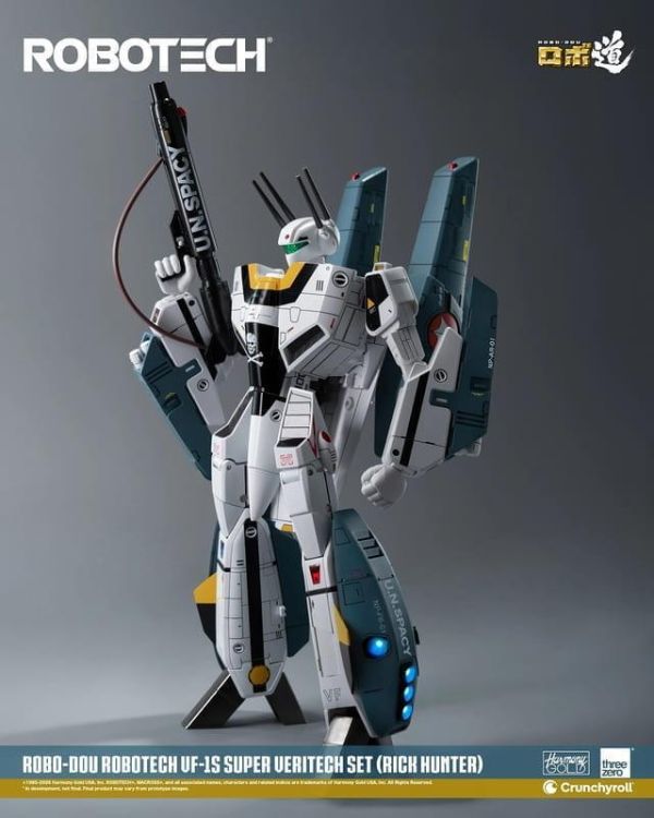 【0614KK】預購 Threezero ROBO-DOU 超時空要塞 VF-1S 變形戰鬥機超級裝甲套裝 Threezero ROBO-DOU 超時空要塞 VF-1S 變形戰鬥機超級裝甲套裝