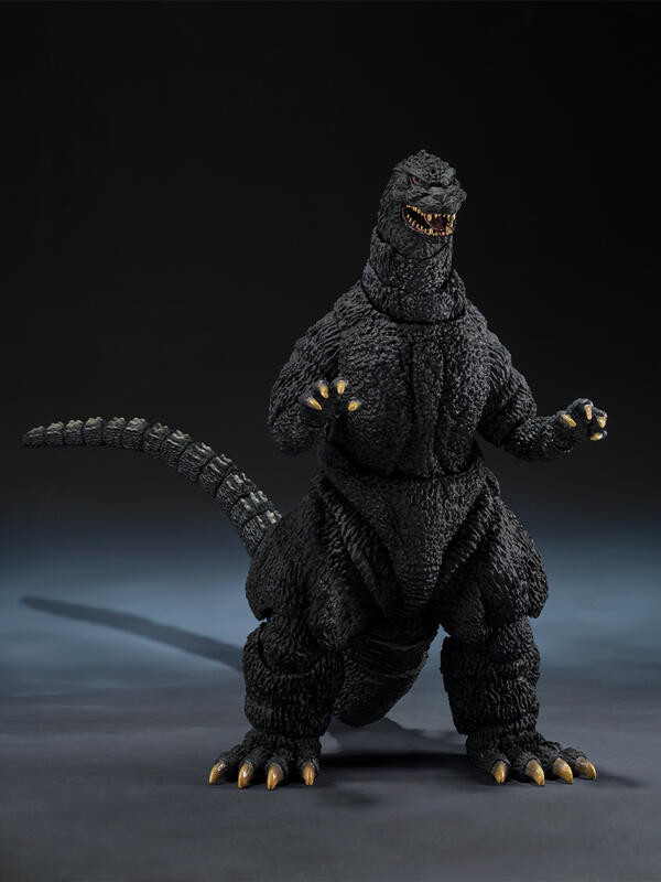 【0708KK】預購 S.H.MonsterArts 哥吉拉 (1989) 哥吉拉VS碧奧蘭蒂 電影海報版 S.H.MonsterArts 哥吉拉 (1989) 哥吉拉VS碧奧蘭蒂 電影海報版