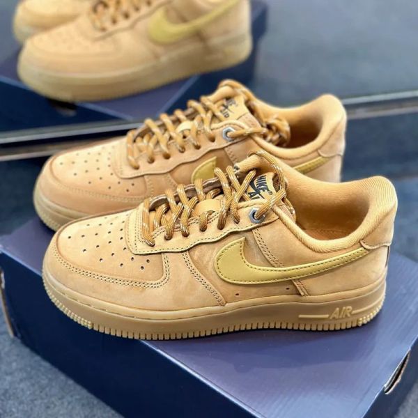 【預購】Nike Air Force 1 Low 07 LV8 Wheat Flax 小麥色 亞麻 男鞋 低筒休閒鞋 