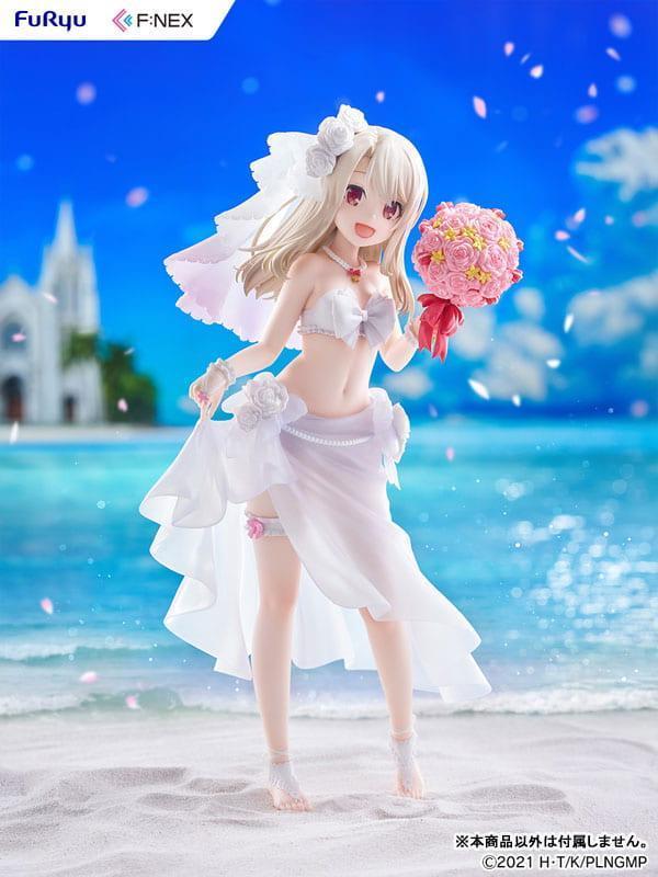 【0604KK】預購 F:NEX 1/7 PVC《魔法少女伊莉雅Licht 無名的少女》伊莉雅 婚紗泳裝ver. F:NEX 1/7 PVC《魔法少女☆伊莉雅Licht 無名的少女》伊莉雅 婚紗泳裝ver.