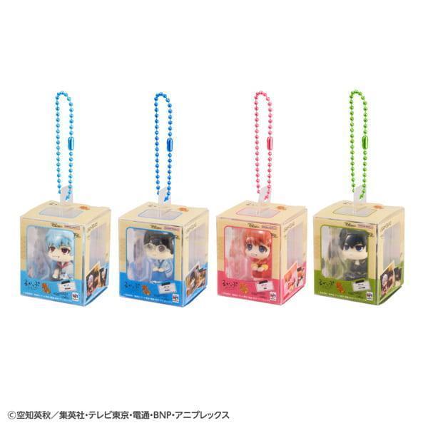 【0713KK】預購 MEGAHOUSE LOOK UP 迷你收藏 銀魂 吊飾集 中盒4入 MEGAHOUSE LOOK UP 迷你收藏 銀魂 吊飾集 中盒4入