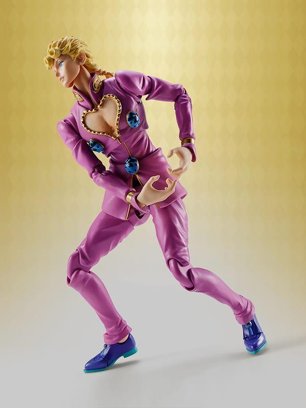【0510KK】預購 BANDAI S.H.Figuarts SHF JoJo的奇妙冒險第五部黃金之風 喬魯諾·喬巴拿 BANDAI S.H.Figuarts SHF JoJo的奇妙冒險第五部黃金之風 喬魯諾·喬巴拿