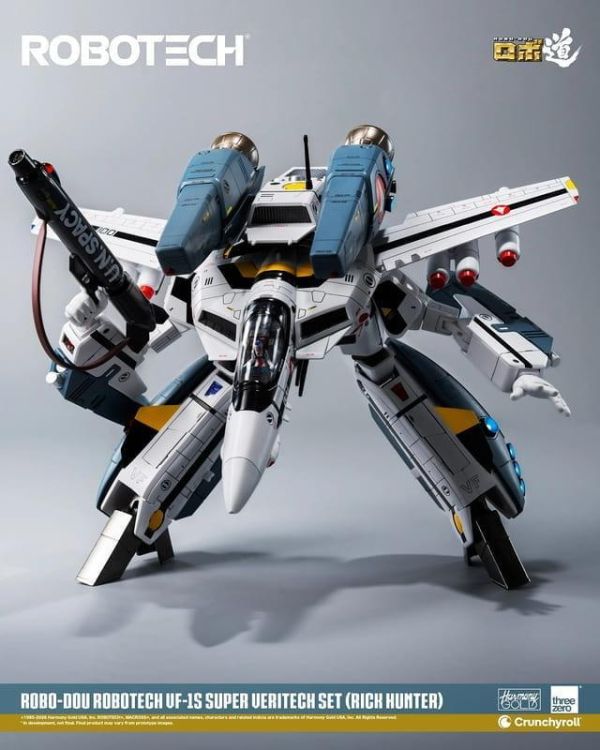 【0614KK】預購 Threezero ROBO-DOU 超時空要塞 VF-1S 變形戰鬥機超級裝甲套裝 Threezero ROBO-DOU 超時空要塞 VF-1S 變形戰鬥機超級裝甲套裝