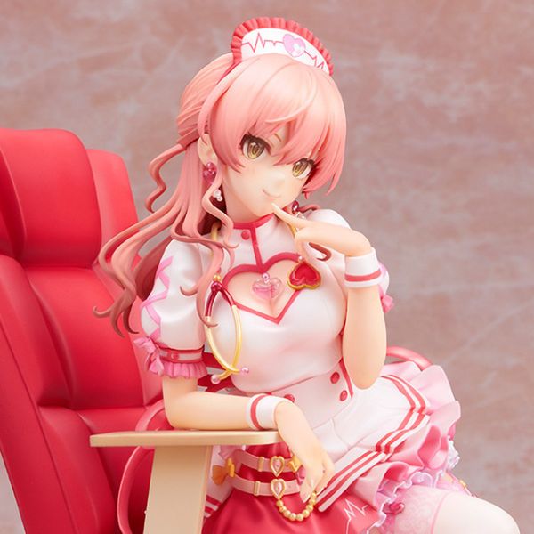 【1113KK】預購 1/7 PVC《偶像大師 灰姑娘女孩》城崎美嘉 ハロウィンラブ ナースVer. 1/7 PVC《偶像大師 灰姑娘女孩》城崎美嘉 ハロウィンラブ★ナースVer.