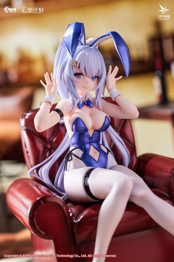 【1026KK】預購 1/7 PVC《少女前線：雲圖計劃》溫蒂妮 甜兔合奏 附特典 1/7 PVC《少女前線：雲圖計劃》溫蒂妮 甜兔合奏 附特典