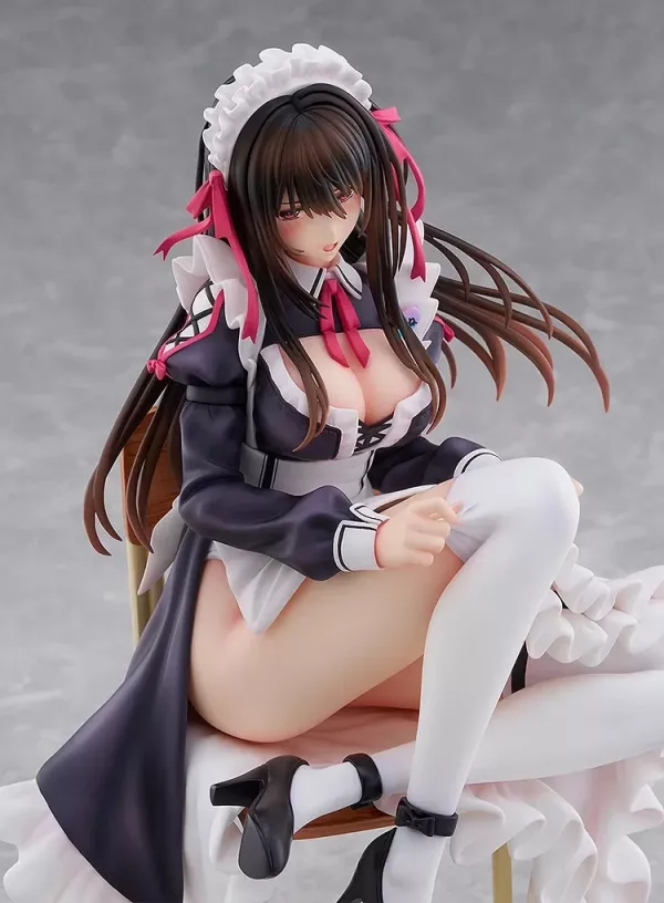 【0909KK】預購 1/6 PVC Maid Maison《害羞女友》水澄華實 1/6 PVC Maid Maison《害羞女友》水澄華實