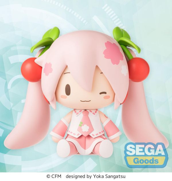 【0930KK】預購 景品 Fuwa Petit 迷你坐姿 初音未來 櫻初音 景品 Fuwa Petit 迷你坐姿 初音未來 櫻初音