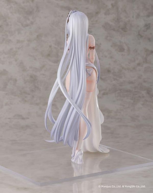 【0407KK】預購 AniGame 1/6 PVC《碧藍航線》埃姆登 探求的水月之澗 ver. 白色版 AniGame 1/6 PVC《碧藍航線》埃姆登 探求的水月之澗 ver. 白色版