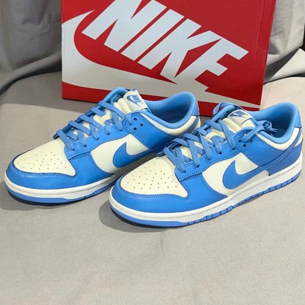 【預購】Nike Dunk Low UNIVERSITY BLUE 椰奶大學藍 復古 低筒 休閒鞋 