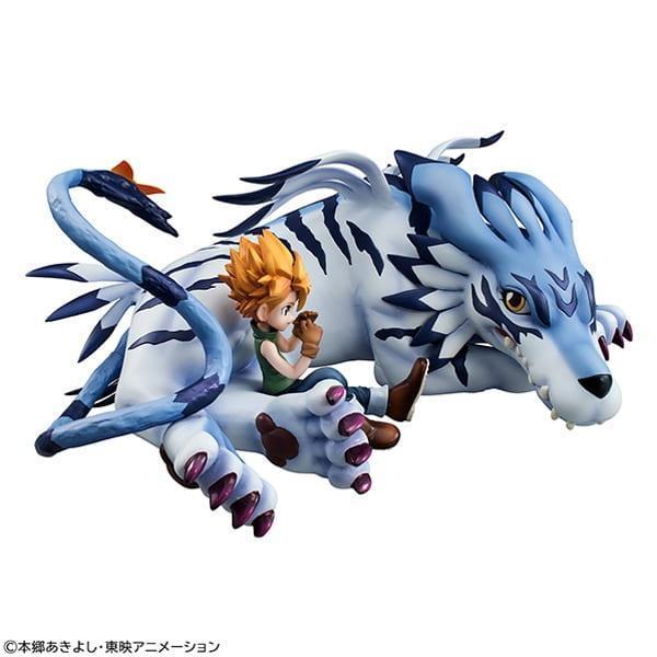 【0713KK】預購 MEGAHOUSE G.E.M. 數碼寶貝大冒險 加魯魯獸＆石田大和 再販 MEGAHOUSE G.E.M. 數碼寶貝大冒險 加魯魯獸＆石田大和 再販