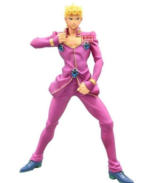 【0427KK】預購 BANPRESTO 景品 JoJo的奇妙冒險黃金之風 Mometria 喬魯諾喬巴拿 BANPRESTO 景品 JoJo的奇妙冒險黃金之風 Mometria 喬魯諾喬巴拿