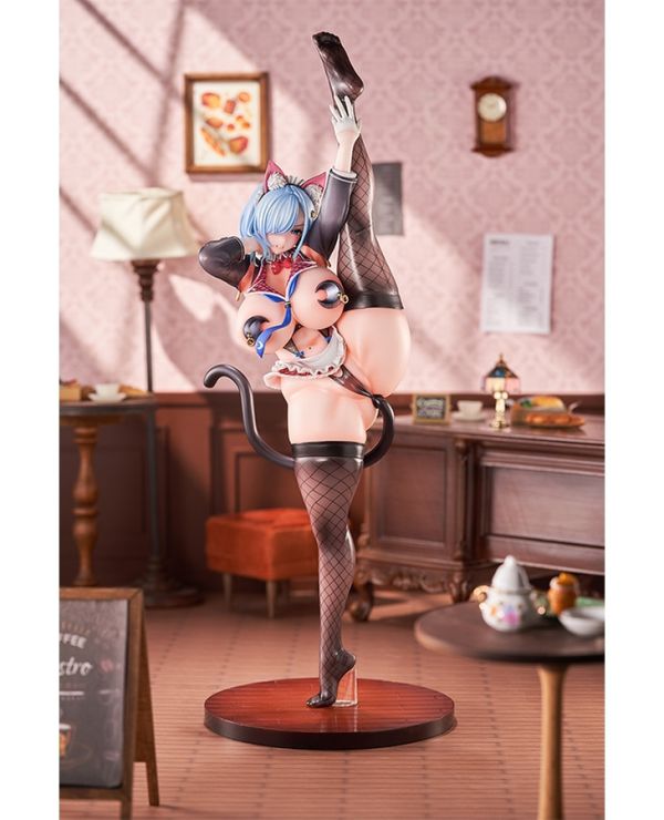 【1001KK】預購 1/6 PVC 朝寝ケン原畫 淫蕩少女 Y型平衡 二月葵 1/6 PVC 朝寝ケン原畫 淫蕩少女 Y型平衡 二月葵
