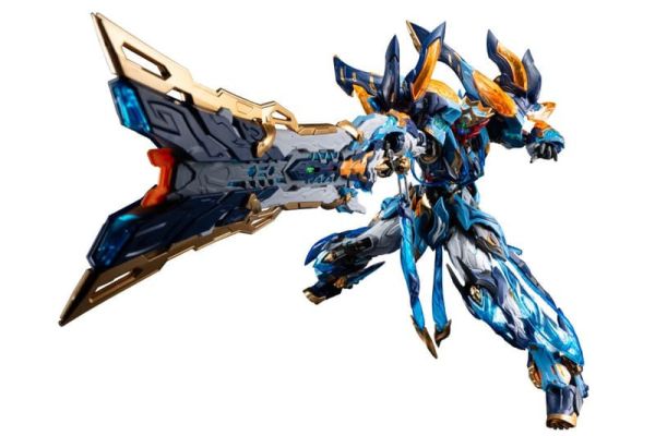 【KK】預購 組裝模型 摩動核 MNP-XH14A 星魂將 天劍星 魔神四將 魔禮青 組裝模型 摩動核 MNP-XH14A 星魂將 天劍星 魔神四將 魔禮青