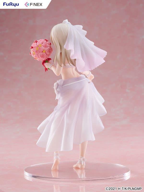 【0604KK】預購 F:NEX 1/7 PVC《魔法少女伊莉雅Licht 無名的少女》伊莉雅 婚紗泳裝ver. F:NEX 1/7 PVC《魔法少女☆伊莉雅Licht 無名的少女》伊莉雅 婚紗泳裝ver.