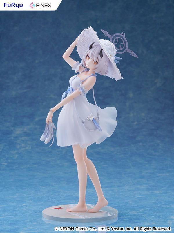 【0714KK】預購 F:NEX 1/7 PVC《蔚藍檔案Blue Archive》冰室瀨奈 瀨名 私服Ver. F:NEX 1/7 PVC《蔚藍檔案Blue Archive》冰室瀨奈 瀨名 私服Ver.