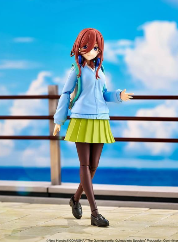 【11/15yy】KADOKAWA PLASTIC MODEL SERIES 《五等分的新娘》中野三玖 KADOKAWA PLASTIC MODEL SERIES 《五等分的新娘》中野三玖