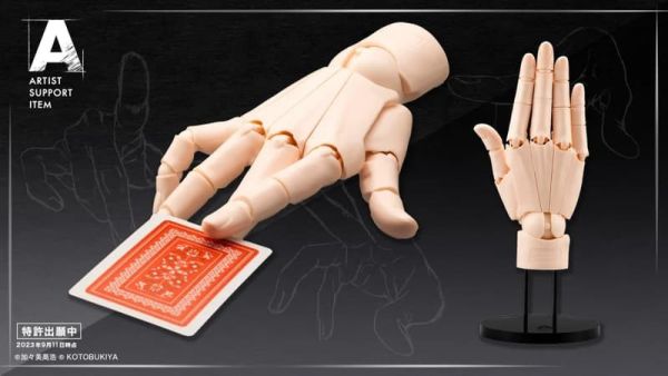 【0128KK】預購 壽屋 加加美高浩×壽屋 Artist Support Item 終極手部模型 膚色 右手 再販 壽屋 加加美高浩×壽屋 Artist Support Item 終極手部模型 膚色 右手 再販
