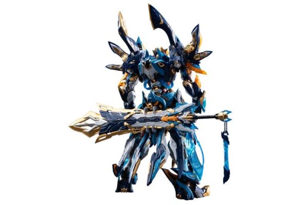 【KK】預購 組裝模型 摩動核 MNP-XH14A 星魂將 天劍星 魔神四將 魔禮青 組裝模型 摩動核 MNP-XH14A 星魂將 天劍星 魔神四將 魔禮青