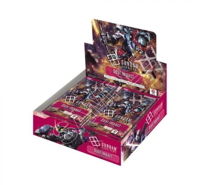 【0814KK】預購 鋼彈卡牌遊戲 補充包 交疊衝擊 Dual Impact [GD02] 鋼彈卡牌遊戲 補充包 交疊衝擊 Dual Impact [GD02]