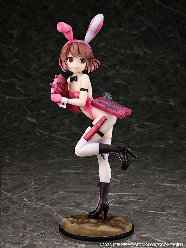 【0707KK】預購 1/7 PVC《刀劍神域外傳Gun Gale Online》蓮 兔女郎Ver. 1/7 PVC《刀劍神域外傳Gun Gale Online》蓮 兔女郎Ver.
