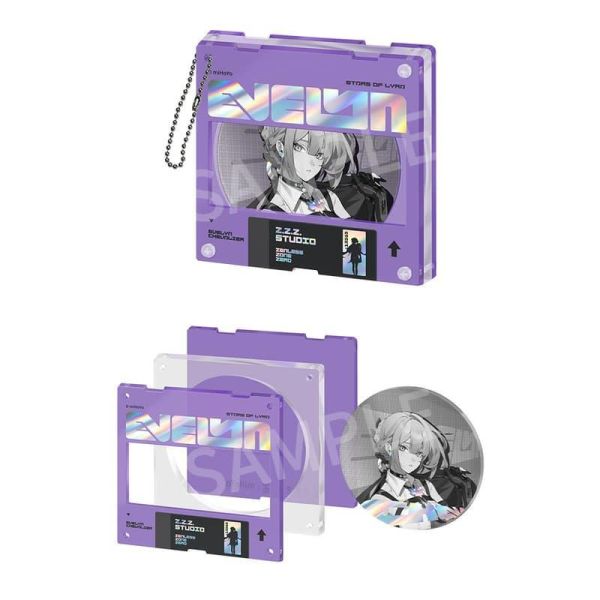 【0407KK】預購 APEX 1/7 PVC《絕區零》陣營系列 天琴座 伊芙琳 舒瓦利耶 附特典 APEX 1/7 PVC《絕區零》陣營系列 天琴座 伊芙琳 舒瓦利耶 附特典