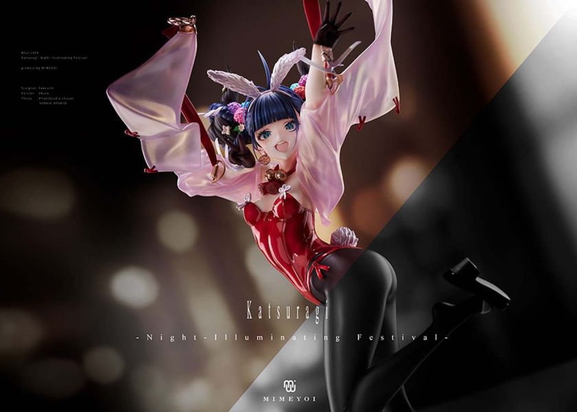 【1030KK】預購 1/4 PVC《碧藍航線》葛城 黎明輝祭 1/4 PVC《碧藍航線》葛城 黎明輝祭