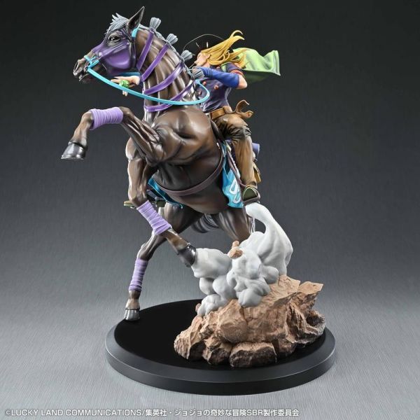 【0715KK】預購 MEDICOS 超像Art《JOJO的奇妙冒險第七部飆馬野郎》傑洛·齊貝林＆瓦爾基 MEDICOS 超像Art《JOJO的奇妙冒險第七部飆馬野郎》傑洛·齊貝林＆瓦爾基