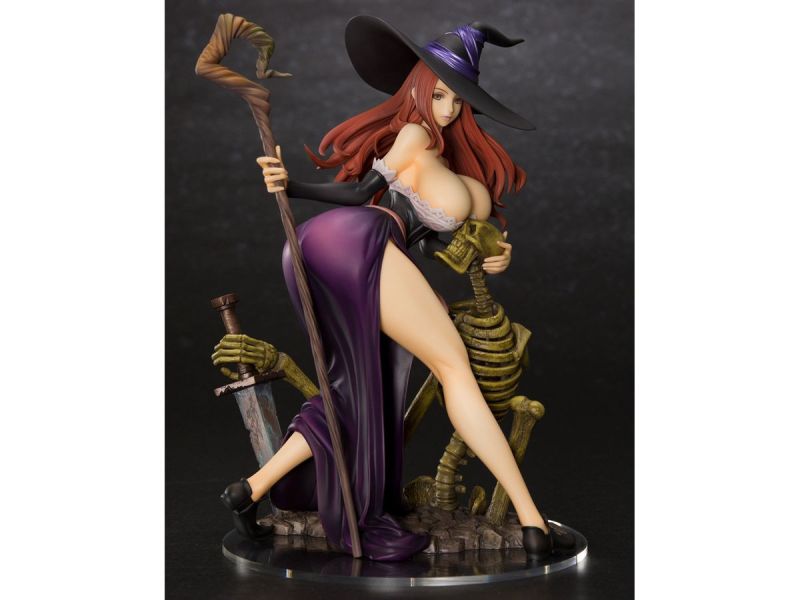 【1001KK】預購 1/7 PVC《魔龍寶冠》魔女 Sorceress 1/7 PVC《魔龍寶冠》魔女 Sorceress