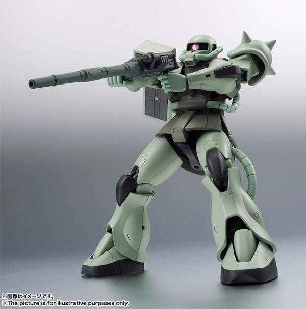 【0708KK】預購 ROBOT魂 MS-06 量產型薩克ver. A.N.I.M.E. ROBOT魂 MS-06 量產型薩克ver. A.N.I.M.E.