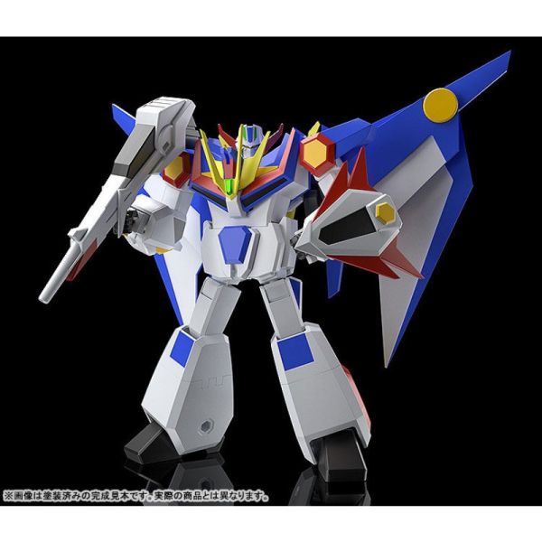 【0817KK】預購 組裝模型 MODEROID《絕對無敵》爆龍王 變形雷神王 組裝模型 MODEROID《絕對無敵》爆龍王 變形雷神王