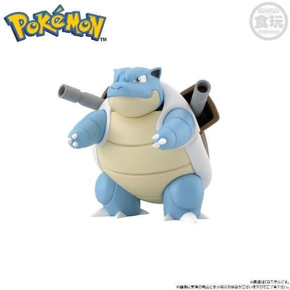 【0531KK】預購 BANDAI 盒玩 精靈寶可夢 SCALE WORLD 關都地區 水箭龜 再販 BANDAI 盒玩 精靈寶可夢 SCALE WORLD 關都地區 水箭龜 再販