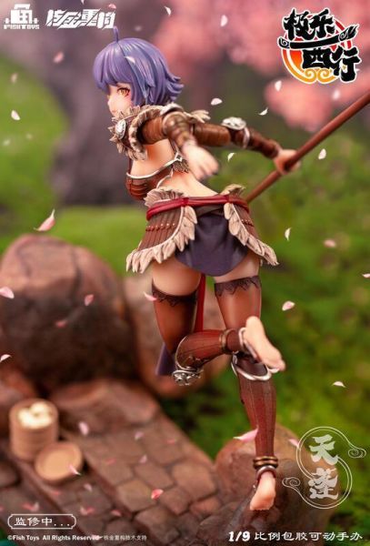 【0527KK】預購 魚Toys x 核金重構 極樂西行 天蓬元帥 豬八戒 1/9 可動人偶 西遊記 再販 魚Toys x 核金重構 極樂西行 天蓬元帥 豬八戒 1/9 可動人偶 西遊記 再販