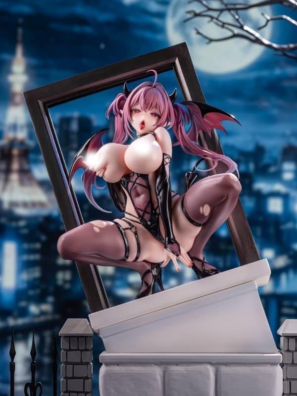 【0709KK】預購 RENCONTRE 1/6 PVC ごましおポン酢 原畫 魅魔 米艾露 豪華版 RENCONTRE 1/6 PVC ごましおポン酢 原畫 魅魔 米艾露 豪華版
