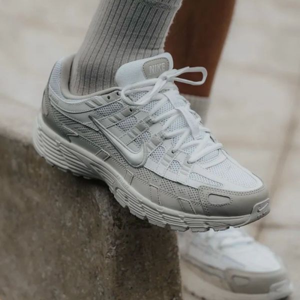 【預購】Nike P-6000 Triple White 白灰 骨白 奶白 復古老爹鞋 慢跑鞋 CV2209-111 